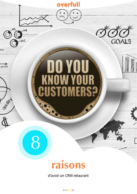 8 raisons d’avoir un CRM restaurant